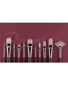 ROSEMARY & CO Set 170 - Master's Choice for Oils - Badger - Long Handle (11 Brushes)