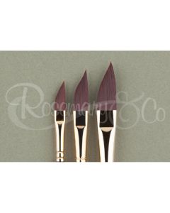 ROSEMARY & CO - Shiraz Synthetic - Dagger 1/2" (12.5 x 30mm) - Short Handle