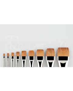Rosemary & Co Brushes - Ivory Series Short Flats