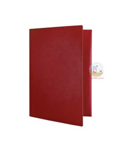 DAYCRAFT Envelope Folder - Soft Cover - A4 - Red 