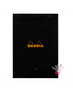 RHODIA Staplebound Pad - Orange - A4 - Ruled
