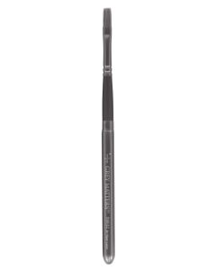 JACK RICHESON & CO Grey Matters Watercolour Travel Brush - Grey Synthetic - Flat 1/4" (6 x 13mm)