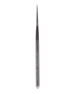 JACK RICHESON & CO Grey Matters Watercolour Travel Brush - Grey Synthetic - Liner Size 1 (2 x 15mm)