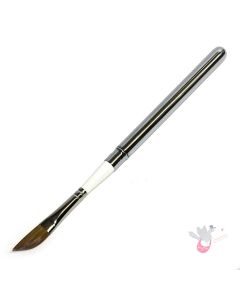 ROSEMARY & CO Reversible Pocket Brush - R16 - Sable/Nylon - Dagger 3/8" (10 x 24mm)