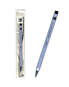 AKASHIYA SAI Brush Pen - Outliner