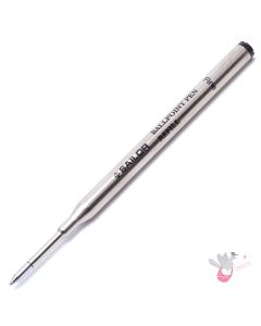 SAILOR Ballpoint Pen Refill 18-0500 - 0.7mm (Fine) - Black