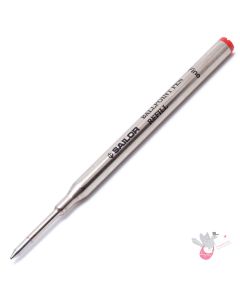 SAILOR Ballpoint Pen Refill 18-0500 - 0.7mm (Fine) - Red