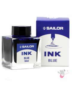 SAILOR Fountain Pen Ink - 50ml - Blue