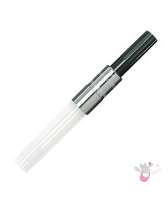 SAILOR Converter for SAILOR Fountain Pens - Silver/Black