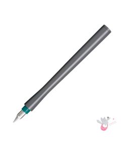 SAILOR Hocoro Dip Fountain Pen - Grey/Green - 1.0mm Stub nib
