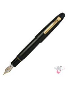 SAILOR King of Pens - Ebonite (21K gold nib & Converter) - Black/Gold - Naginata Togi Nib 