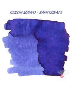 SAILOR MANYO Ink - Series 2 - 50mL Bottle - Kakitsubata