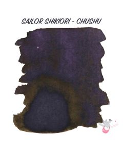 SAILOR SHIKIORI Fountain Pen Ink - 20mL - Chushu (Mid Grey)
