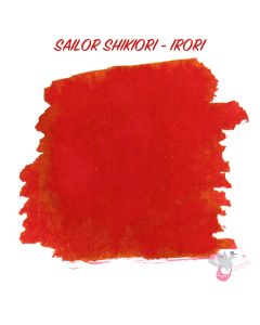 SAILOR SHIKIORI Fountain Pen Ink - 20mL - Irori (Fire Hearth)