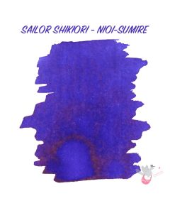 SAILOR SHIKIORI Fountain Pen Ink - 20mL - Nioisumire (Sweet Violet)