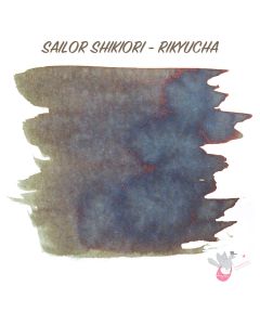SAILOR SHIKIORI Fountain Pen Ink - 20mL - Rikyucha 