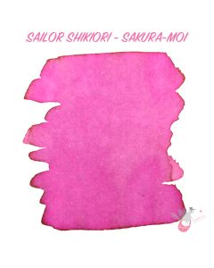 SAILOR SHIKIORI Fountain Pen Ink - 20mL - Sakuramori (Cherry Blossum Pink)