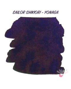 SAILOR SHIKIORI Fountain Pen Ink - 20mL - Yonaga (Long Night)