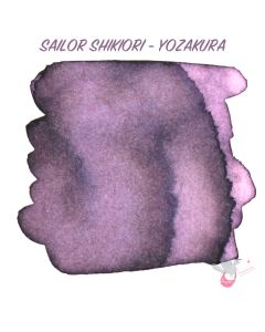 SAILOR SHIKIORI Fountain Pen Ink - 20mL - Yozakura (Night Cherry)