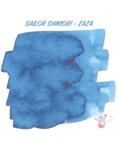 SAILOR SHIKIORI Fountain Pen Ink - 20mL - Zaza