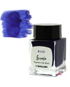 SAILOR STORiA Pigment Ink - 20mL bottle - Night (Blue)