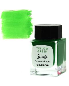 SAILOR STORiA Pigment Ink - 20mL bottle - Clown (Light Green)