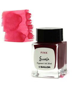 SAILOR STORiA Pigment Ink - 20mL bottle - Dancer (Pink)