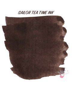 SAILOR Tea Time Limited Edition Fountain Pen Ink - 20mL - Coffee Colour