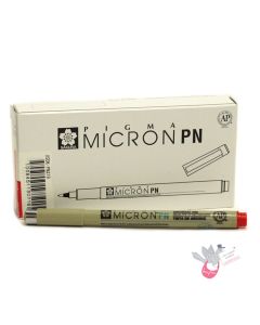 SAKURA Pigma Micron PN - Size 05 - Red - Box 12 