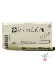 SAKURA Pigma Micron PN - Size 05 - Sepia - Box 12