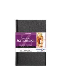 STILLMAN & BIRN Zeta Sketchbook - Hardbound - A5 (5.5 x 8.5") - 270gsm