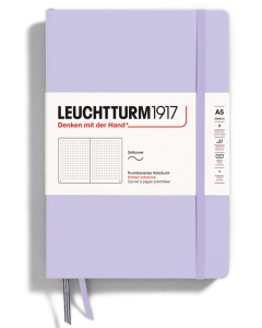 LEUCHTTURM1917 Classic Soft Cover - Medium (A5) - Dotted - Lilac