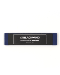 BLACKWING Replacement Erasers - Navy