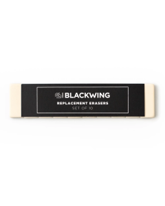 BLACKWING Replacement Erasers - White