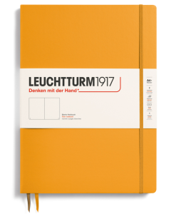 LEUCHTTURM1917 Classic Hard Cover - Master SLIM A4 - Plain - Rising Sun