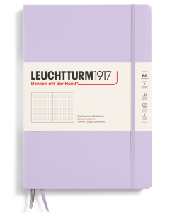 LEUCHTTURM1917 Composition Notebook Soft Cover - B5 - Dotted - Lilac