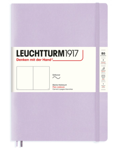 LEUCHTTURM1917 Composition Notebook Soft Cover - B5 - Plain - Lilac