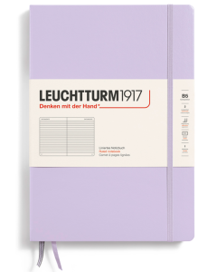 LEUCHTTURM1917 Composition Notebook Soft Cover - B5 - Ruled - Lilac