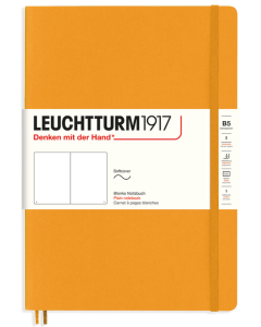 LEUCHTTURM1917 Composition Notebook Soft Cover - B5 - Plain - Rising Sun