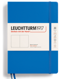 LEUCHTTURM1917 Classic Hard Cover - Medium (A5) - Plain - Sky