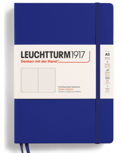 LEUCHTTURM1917 Classic Hard Cover - Medium (A5) - Dotted - Ink