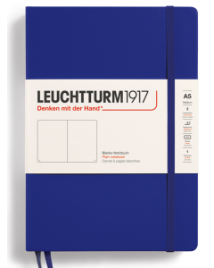 LEUCHTTURM1917 Classic Hard Cover - Medium (A5) - Plain - Ink