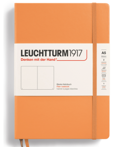 LEUCHTTURM1917 Classic Hard Cover - Medium (A5) - Plain - Apricot