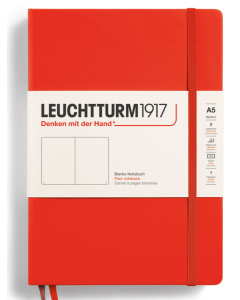 LEUCHTTURM1917 Classic Hard Cover - Medium (A5) - Plain - Lobster