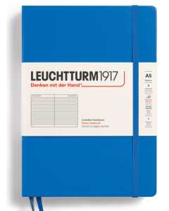 LEUCHTTURM1917 Classic Hard Cover - Medium (A5) - Ruled - Sky