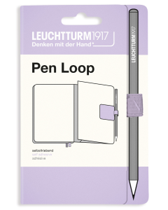 LEUCHTTURM1917 Pen loop - Lilac
