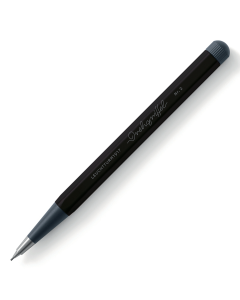 Drehgriffel No.2 Twist Pencil - HB Graphite (0.7mm) - Aluminium Barrel in Black