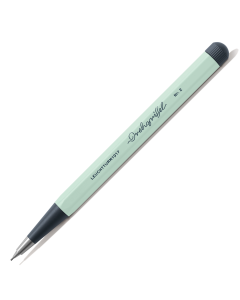 Drehgriffel No.2 Twist Pencil - HB Graphite (0.7mm) - Aluminium Barrel in Mint Green