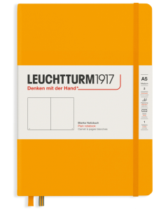 LEUCHTTURM1917 Classic Hard Cover - Medium (A5) - Plain - Rising Sun
