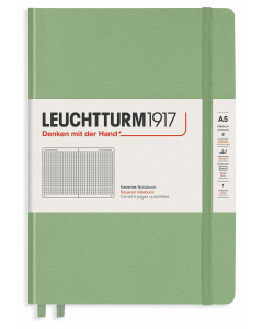 LEUCHTTURM1917 Classic Hard Cover - Medium (A5) - Squared/Grid - Sage